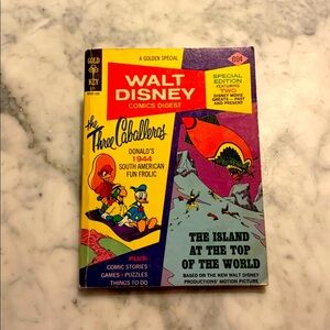 Vintage Disney Comics Digest - The Three Caballeros